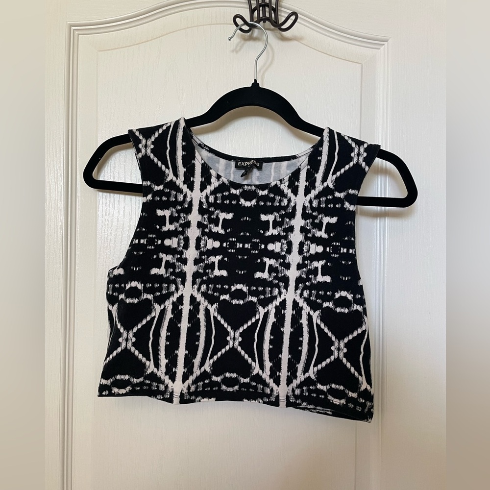 Express women crop top